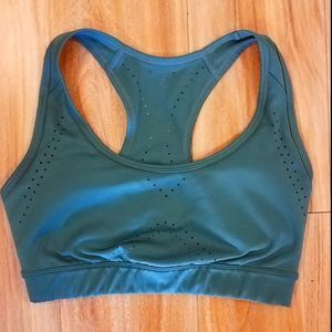Joy Lab Forest Green Sports Bra Sz XS